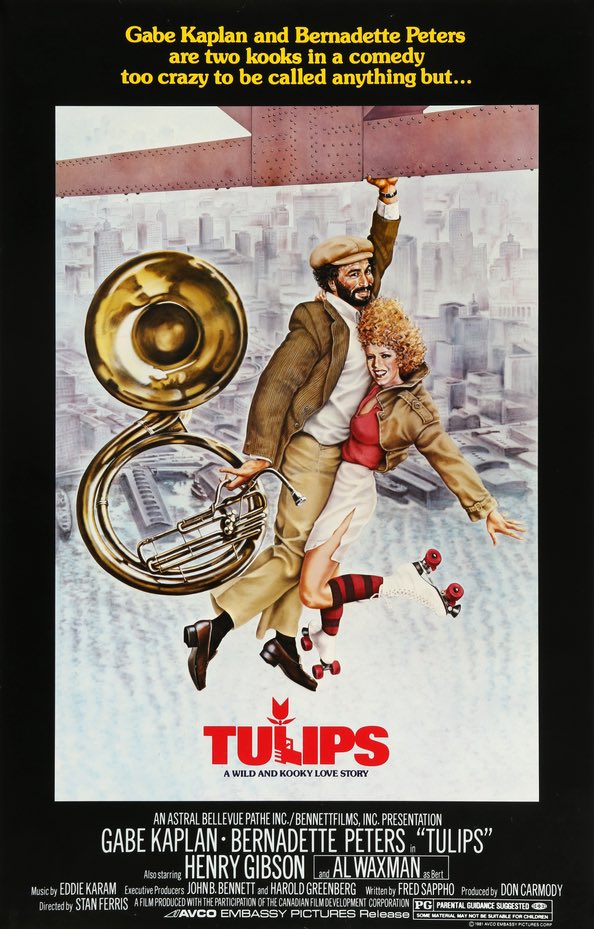Tulips (1981) original movie poster for sale at Originalfilmart