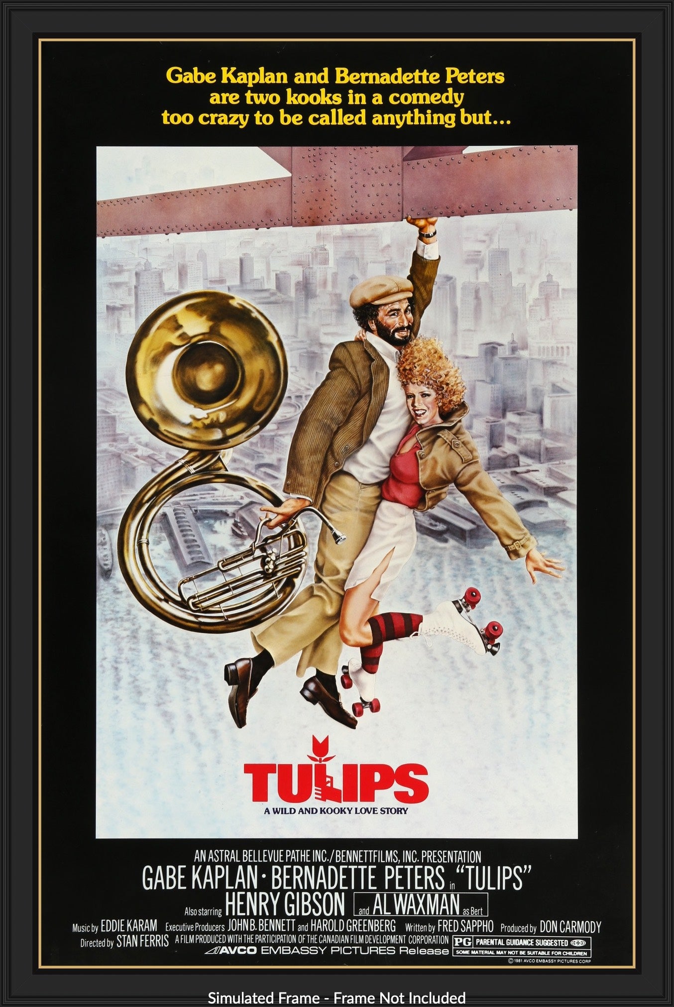 Tulips (1981) original movie poster for sale at Originalfilmart