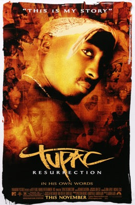 Tupac - Resurrection (2003) original movie poster for sale at Originalfilmart