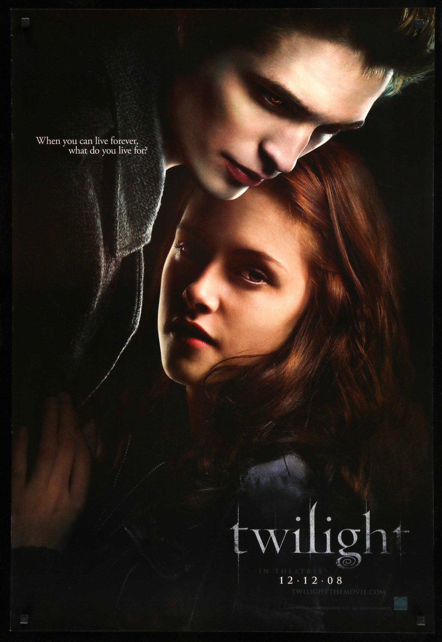 Twilight (2008) original movie poster for sale at Originalfilmart