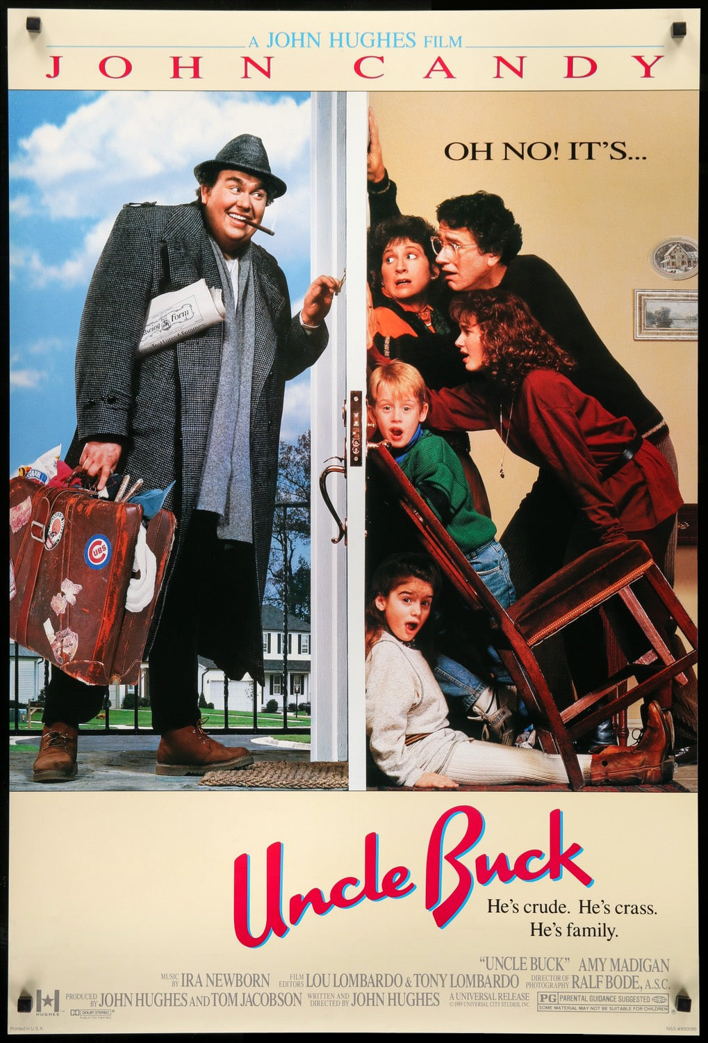 Uncle Buck (1989) original movie poster for sale at Originalfilmart