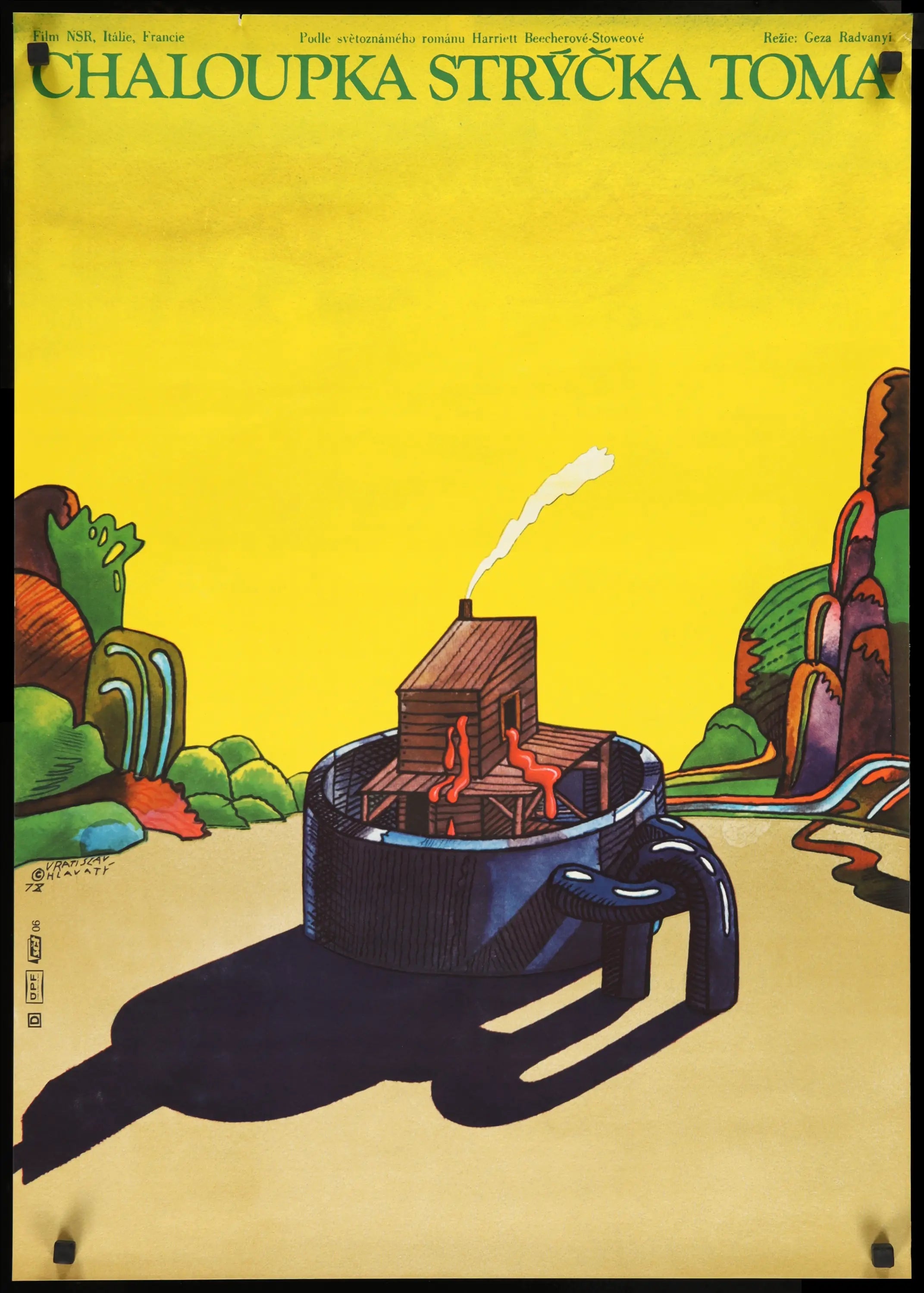 Uncle Tom's Cabin (1965) original movie poster for sale at Originalfilmart