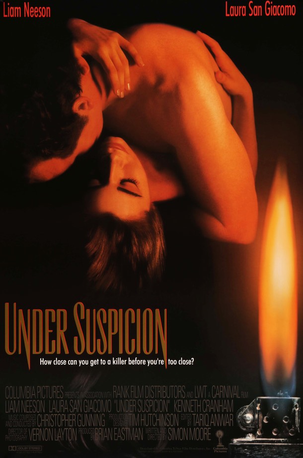 Under Suspicion (1991) original movie poster for sale at Originalfilmart
