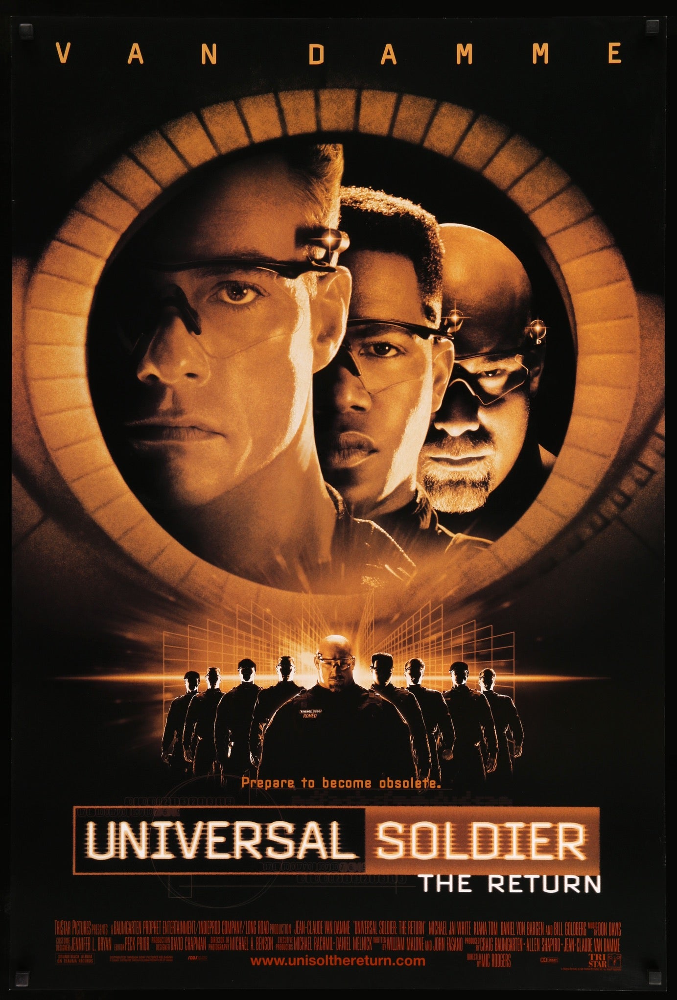 Universal Soldier: The Return (1999) original movie poster for sale at Originalfilmart