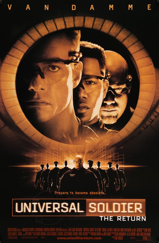Universal Soldier: The Return (1999) original movie poster for sale at Originalfilmart