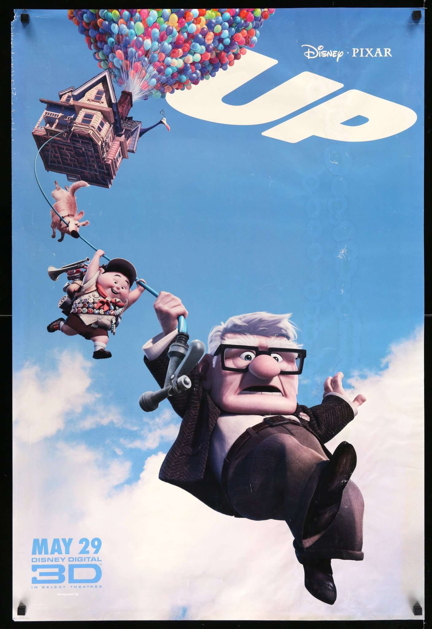 Up (2009) original movie poster for sale at Originalfilmart