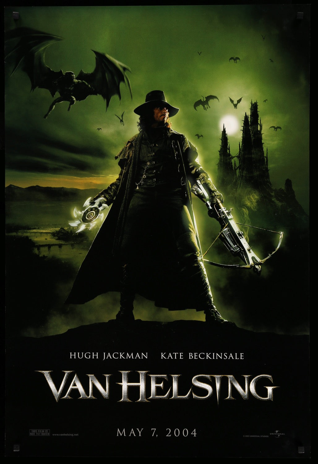 Van Helsing (2004) original movie poster for sale at Originalfilmart