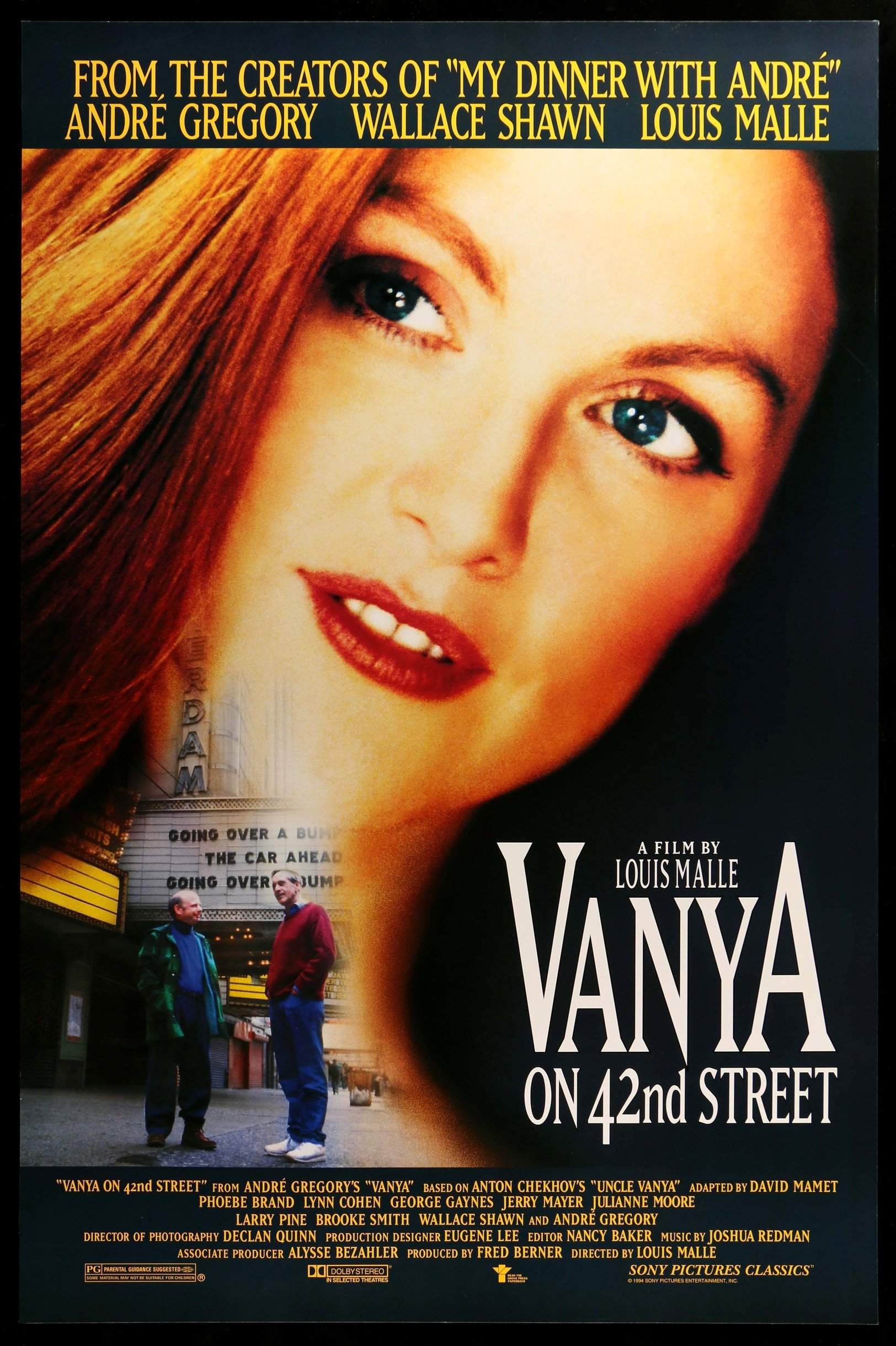 Vanya on 42nd Street (1994) original movie poster for sale at Originalfilmart