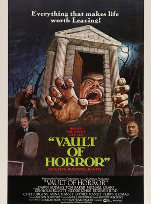 Vault of Horror (1973) original movie poster for sale at Originalfilmart