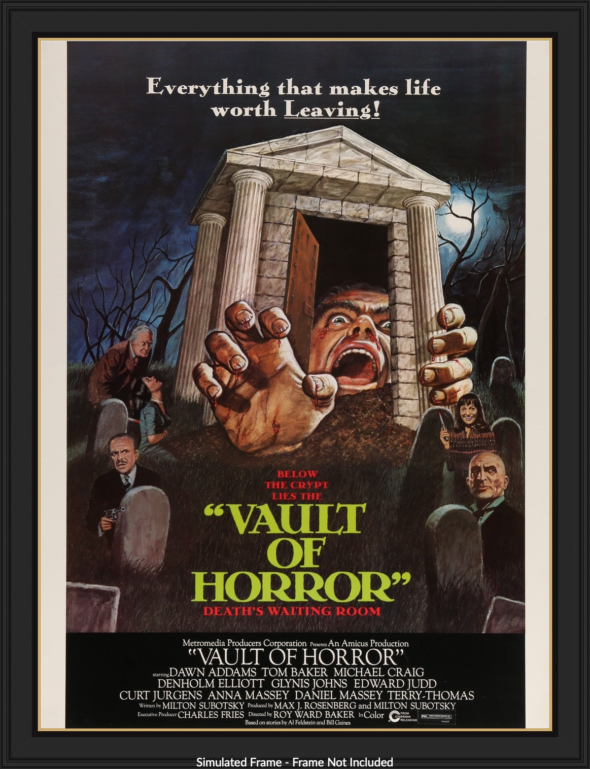 Vault of Horror (1973) original movie poster for sale at Originalfilmart