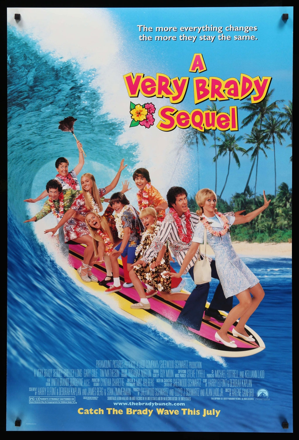 A Very Brady Sequel (1996) original movie poster for sale at Originalfilmart