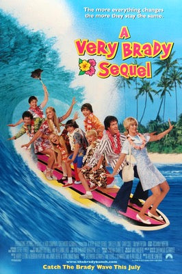A Very Brady Sequel (1996) original movie poster for sale at Originalfilmart