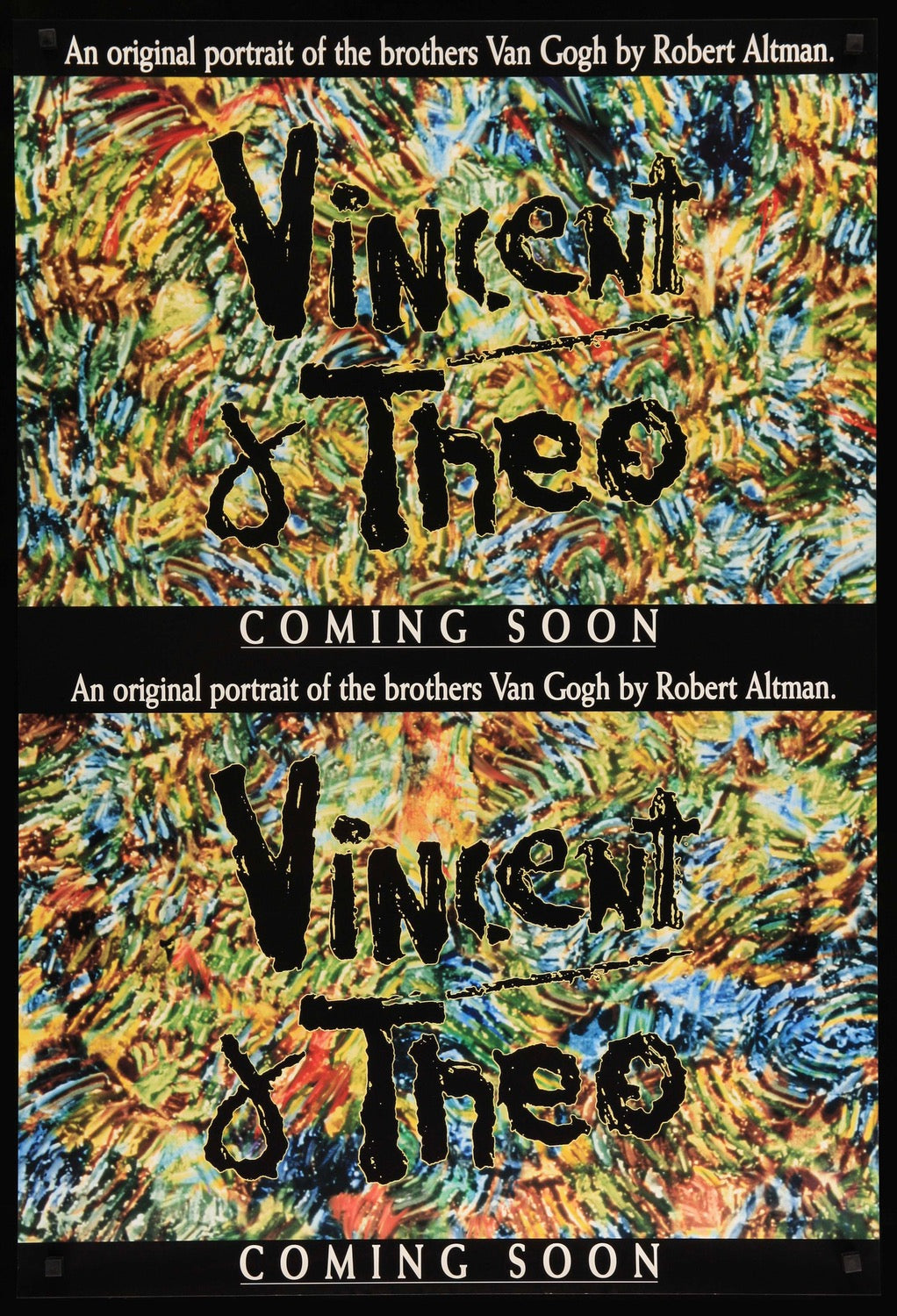 Vincent and Theo (1990) original movie poster for sale at Originalfilmart