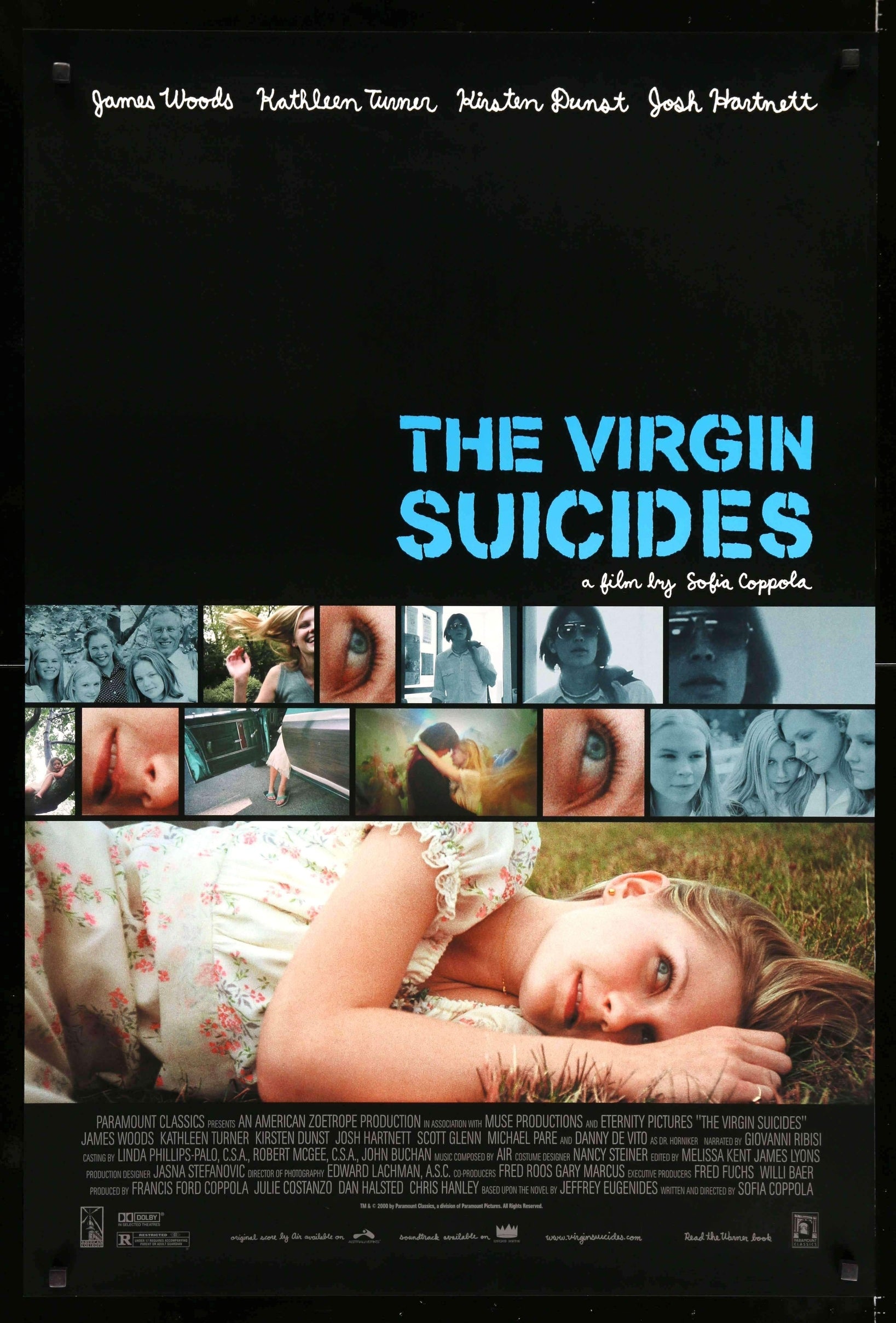 Virgin Suicides (1999) original movie poster for sale at Originalfilmart