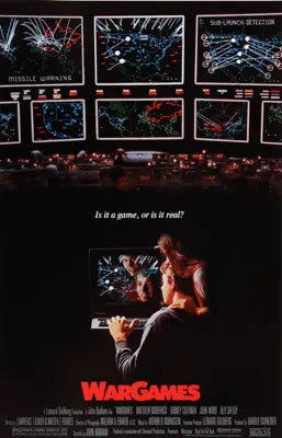 WarGames (1983) original movie poster for sale at Originalfilmart