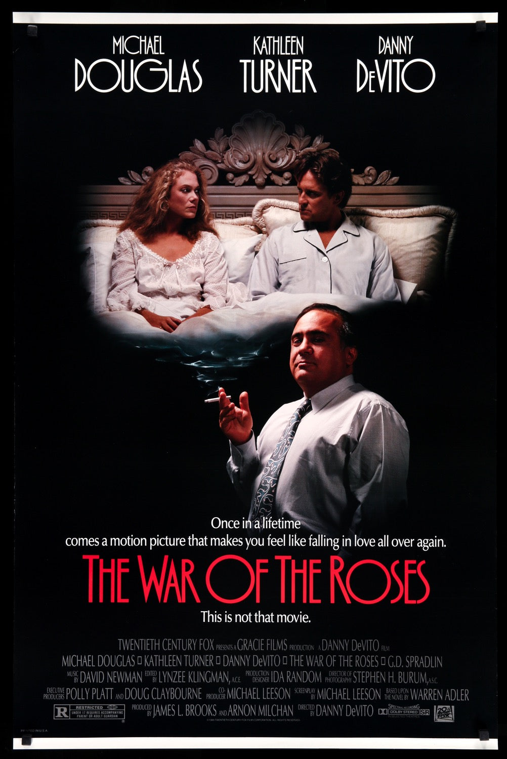 War of the Roses (1989) original movie poster for sale at Originalfilmart