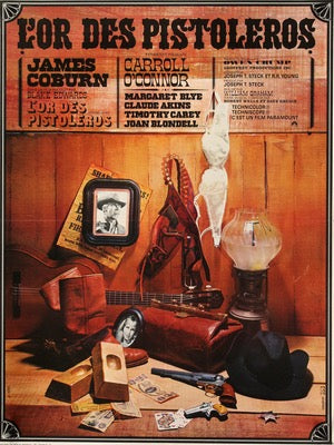 Movie Poster - Waterhole #3 (1967)  - Originalfilmart