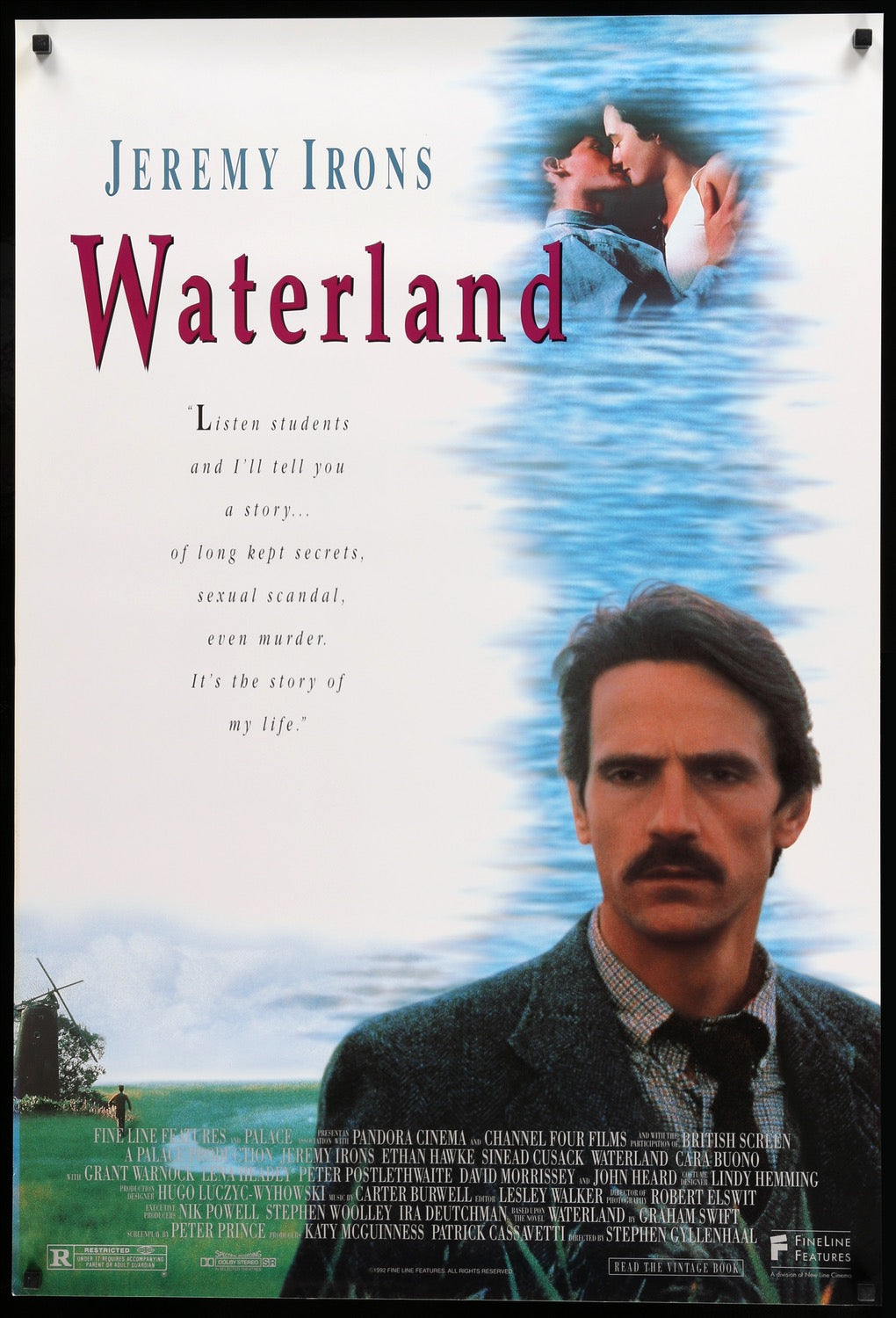 Waterland (1992) original movie poster for sale at Originalfilmart