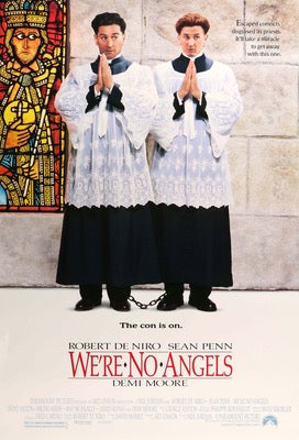 We're No Angels (1989) original movie poster for sale at Originalfilmart