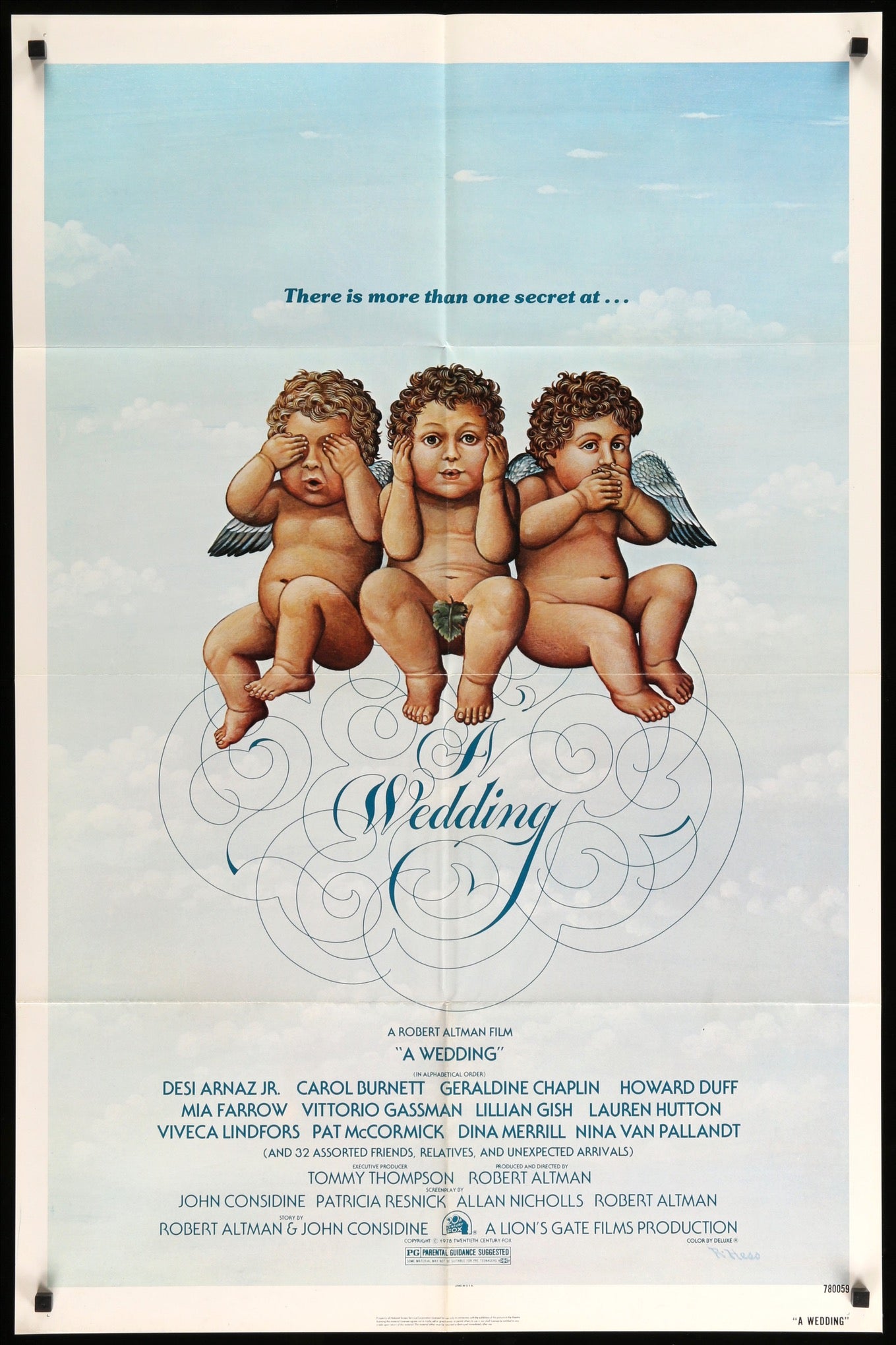 Wedding (1978) original movie poster for sale at Originalfilmart