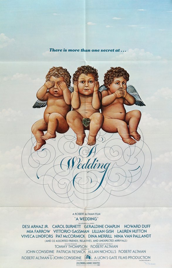 Wedding (1978) original movie poster for sale at Originalfilmart