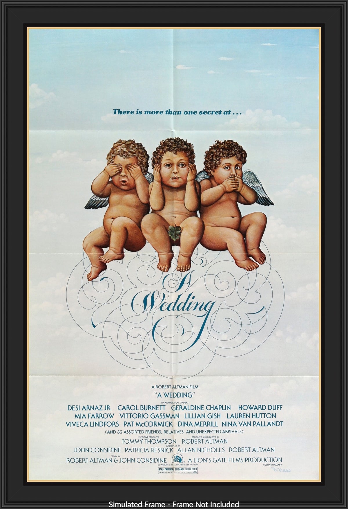 Wedding (1978) original movie poster for sale at Originalfilmart