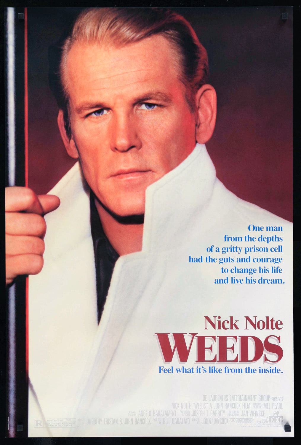 Weeds (1987) original movie poster for sale at Originalfilmart