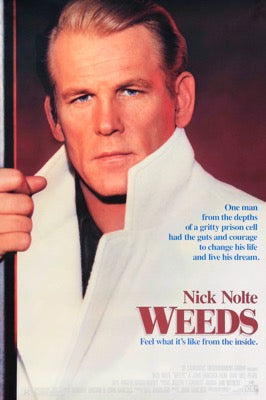 Weeds (1987) original movie poster for sale at Originalfilmart