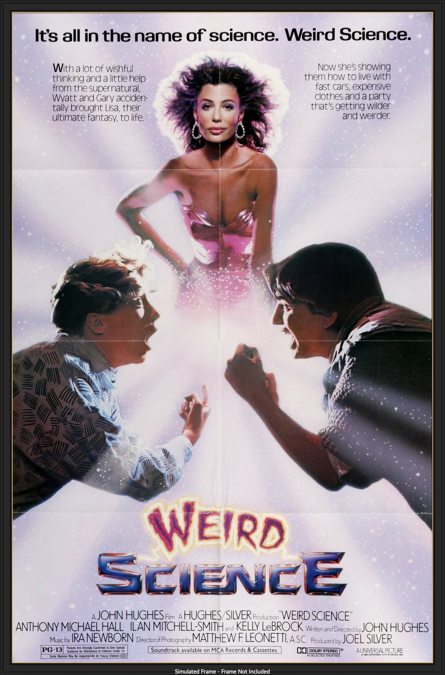 Weird Science (1985) original movie poster for sale at Originalfilmart