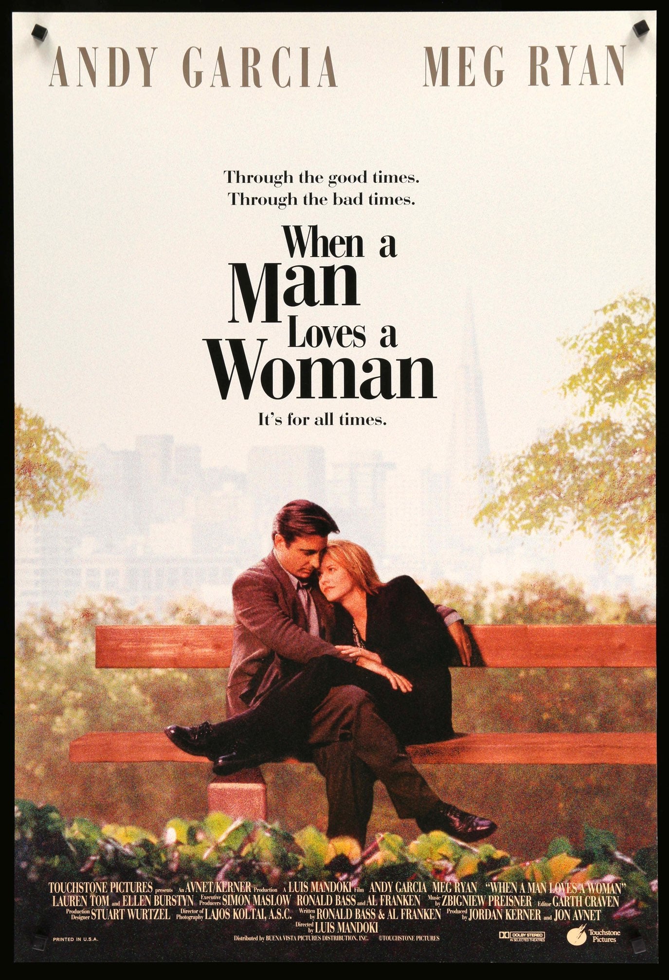 When a Man Loves a Woman (1994) original movie poster for sale at Originalfilmart