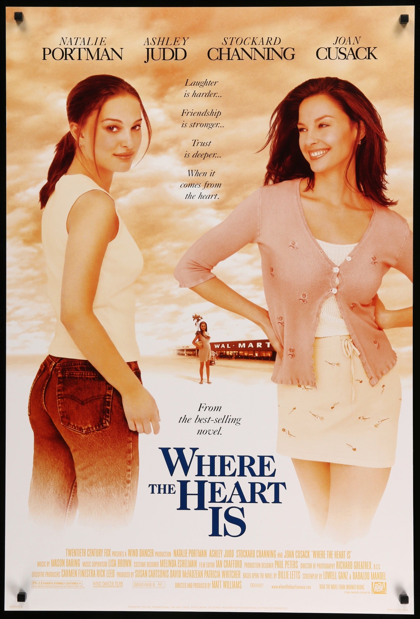 Where the Heart Is (2000) original movie poster for sale at Originalfilmart
