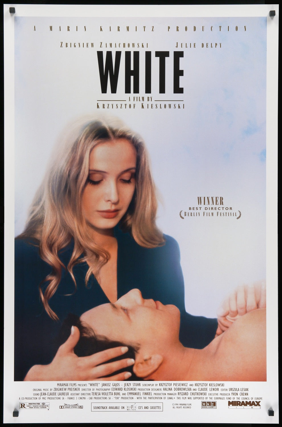 White (1994) original movie poster for sale at Originalfilmart