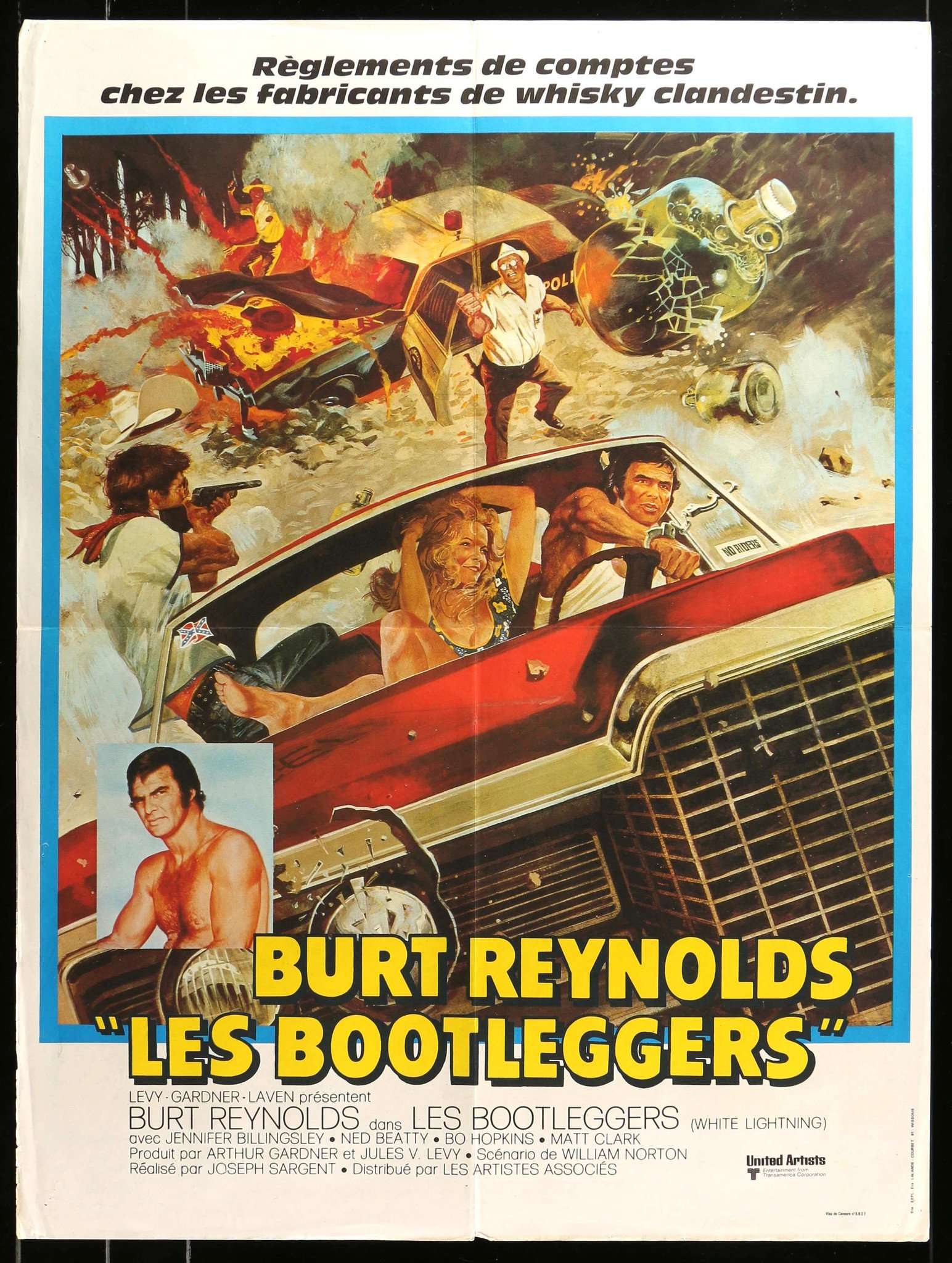 White Lightning (1973) original movie poster for sale at Originalfilmart