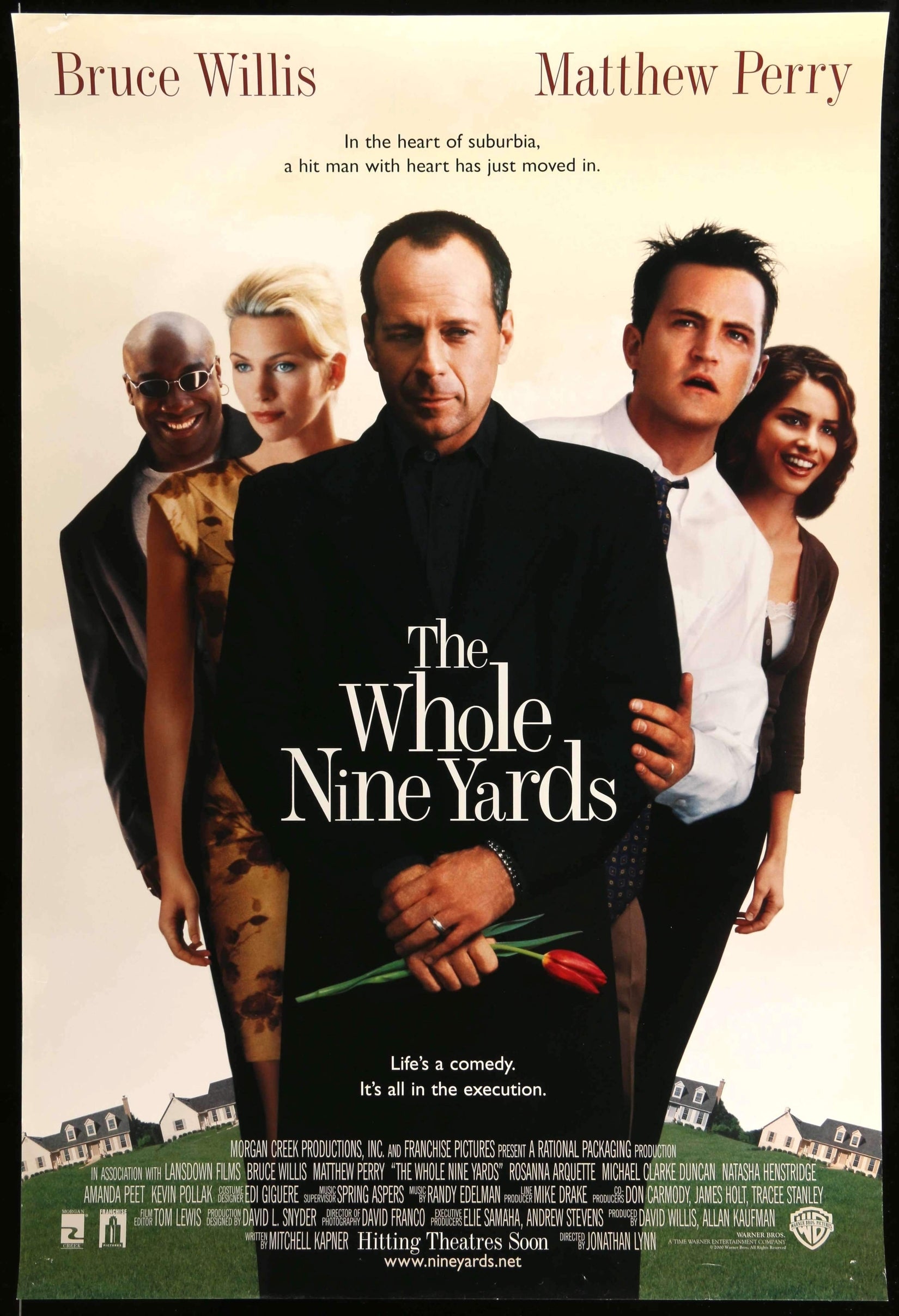 Whole Nine Yards (2000) original movie poster for sale at Originalfilmart