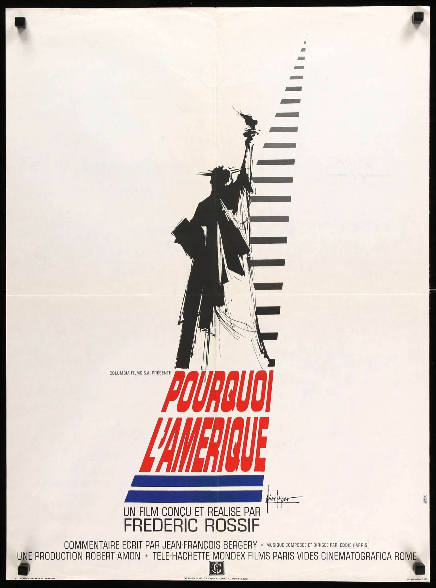 Why America (1969) original movie poster for sale at Originalfilmart