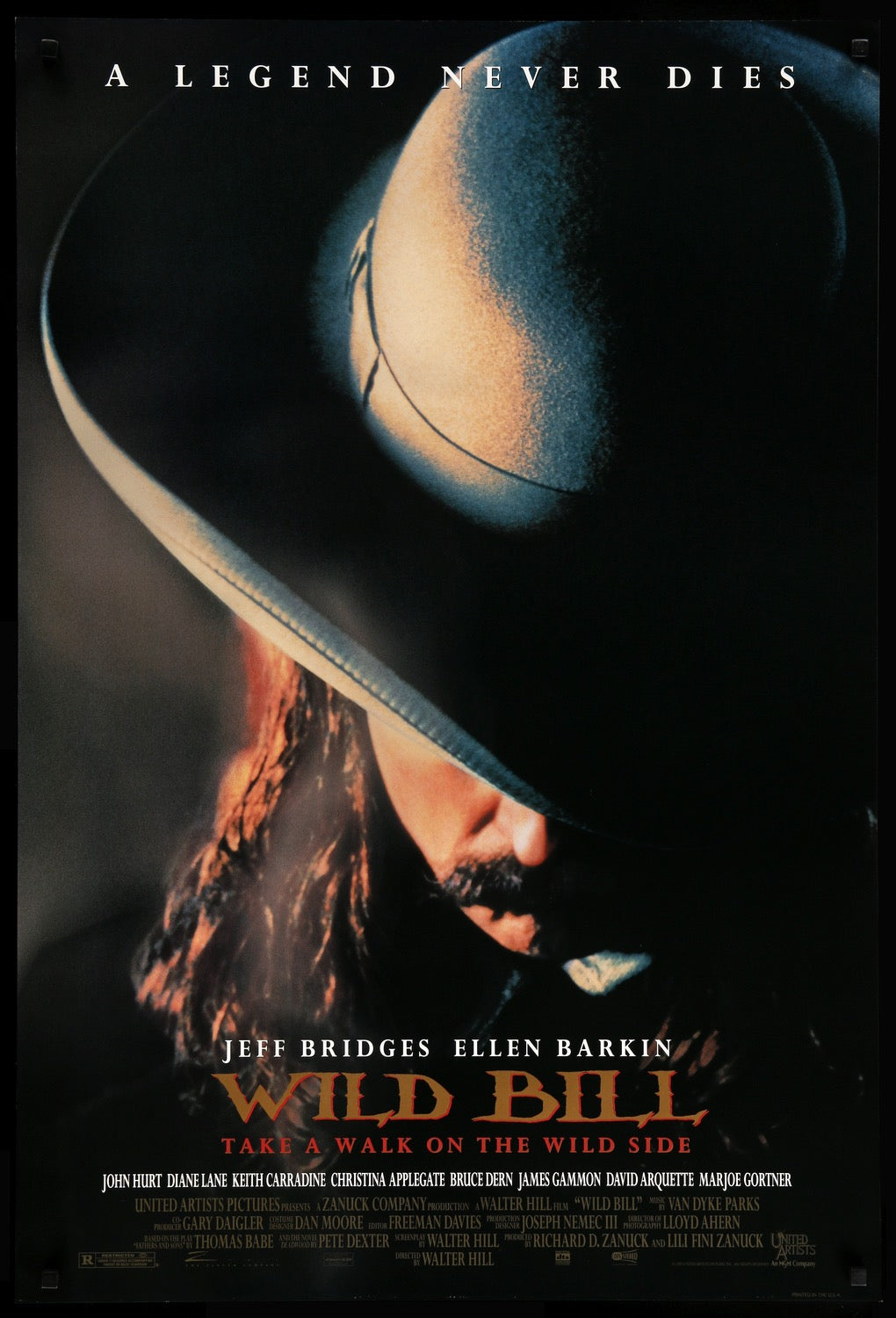 Wild Bill (1995) original movie poster for sale at Originalfilmart