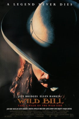 Wild Bill (1995) original movie poster for sale at Originalfilmart