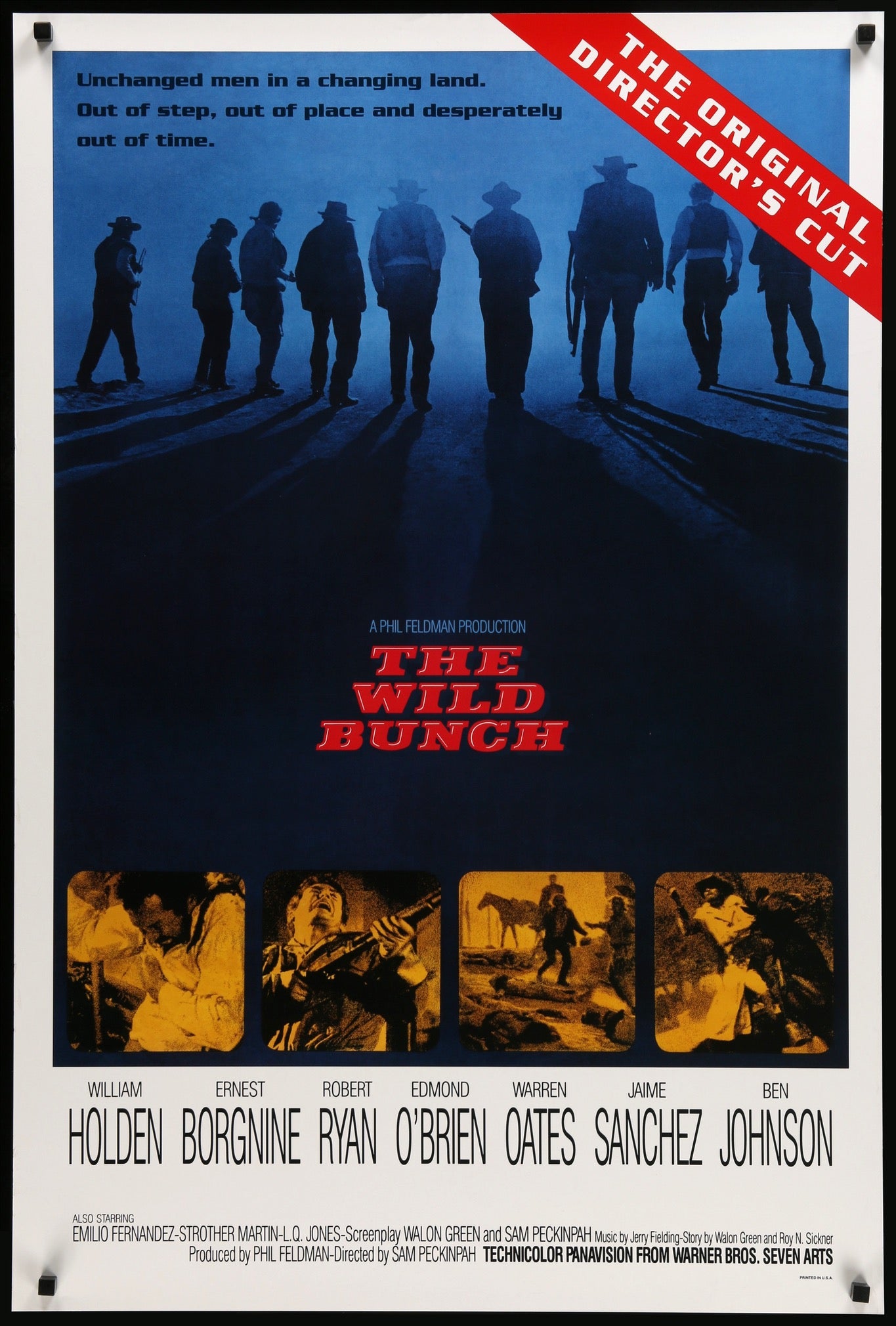 Wild Bunch (1969) original movie poster for sale at Originalfilmart
