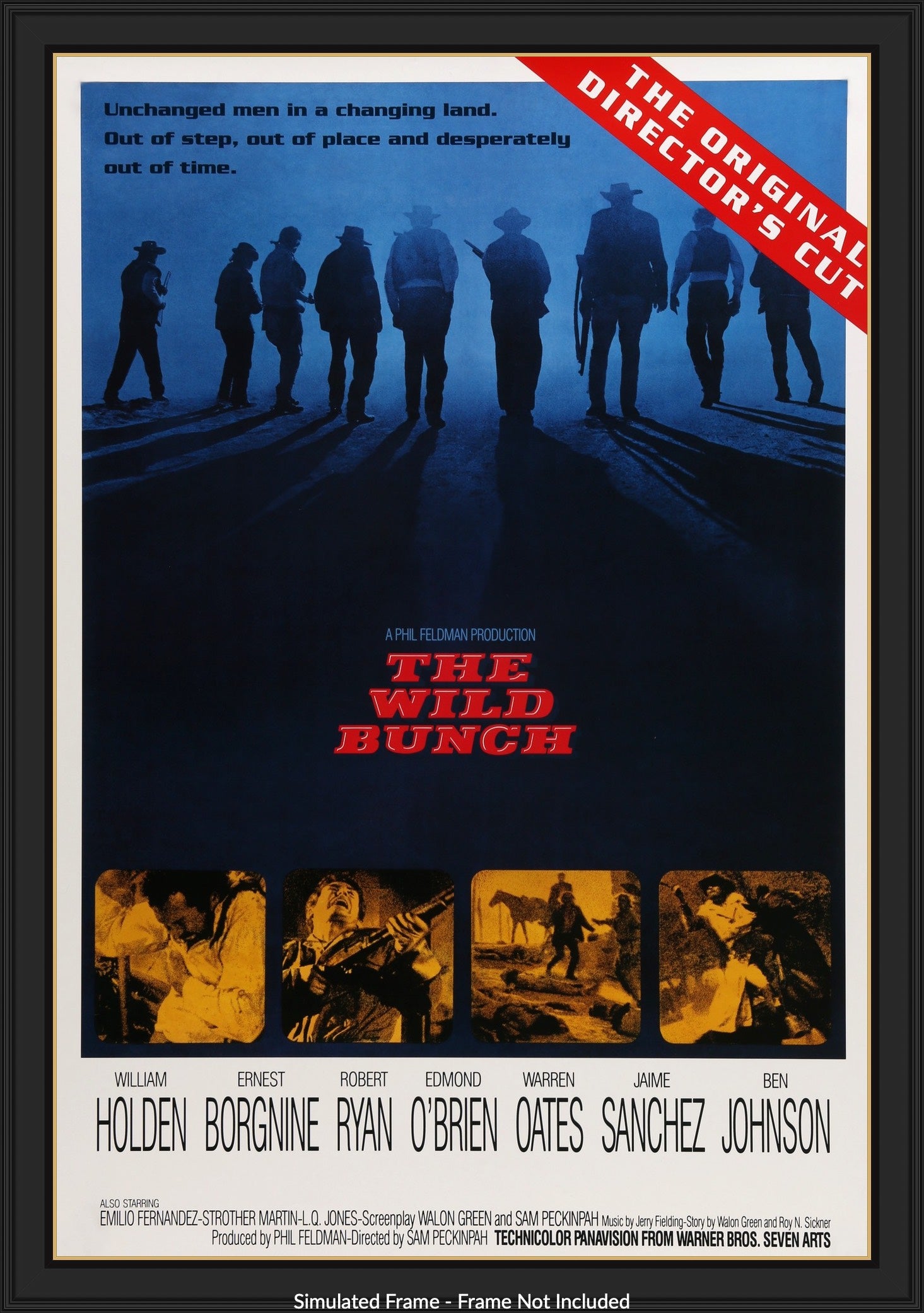 Wild Bunch (1969) original movie poster for sale at Originalfilmart