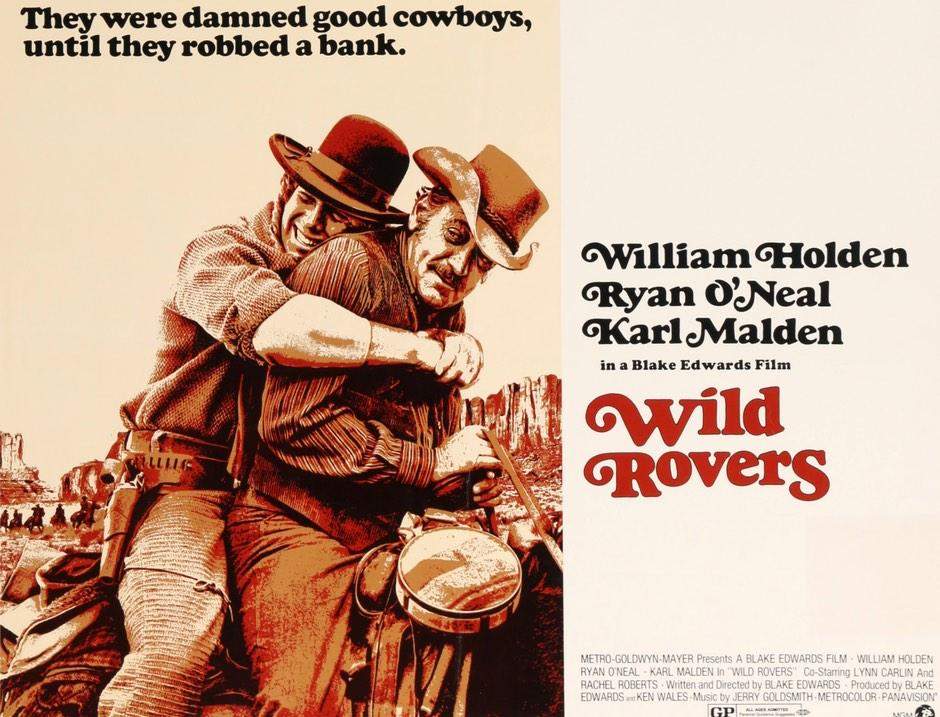 Wild Rovers (1971) original movie poster for sale at Originalfilmart