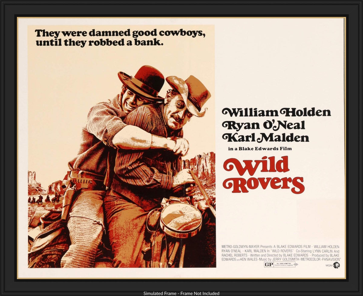 Wild Rovers (1971) original movie poster for sale at Originalfilmart