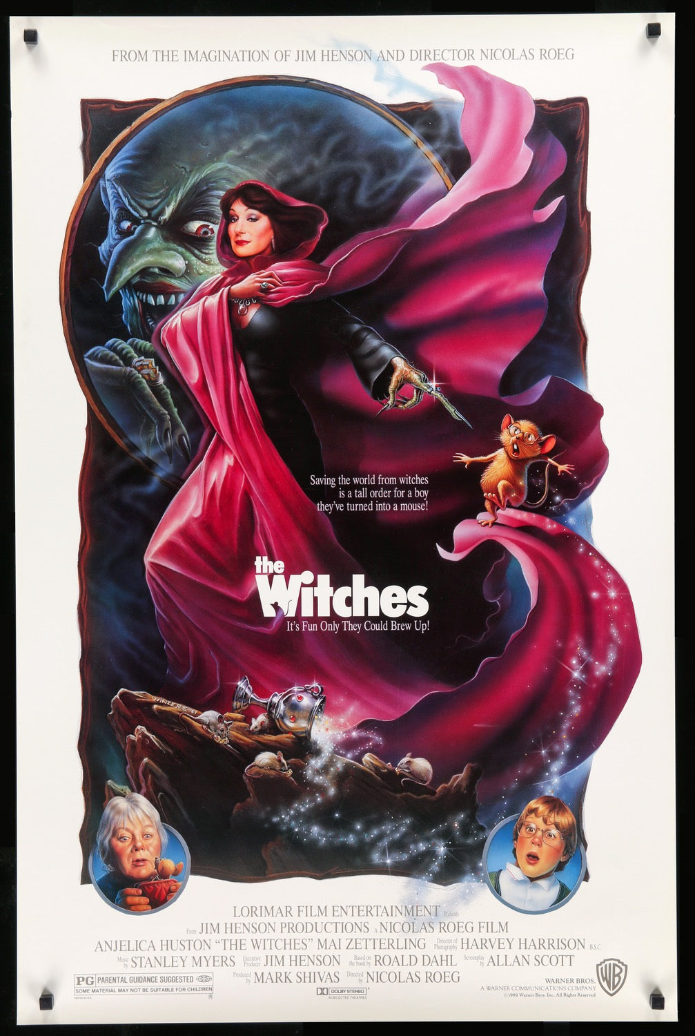 Witches (1990) original movie poster for sale at Originalfilmart