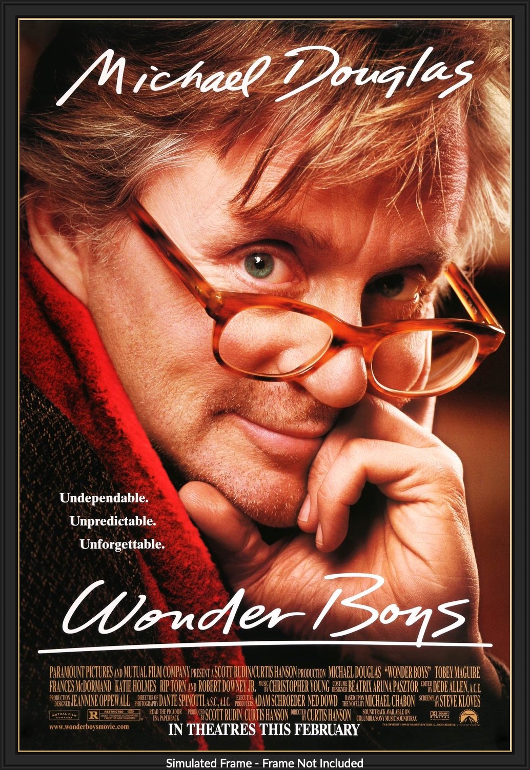 Wonder Boys (2000) original movie poster for sale at Originalfilmart