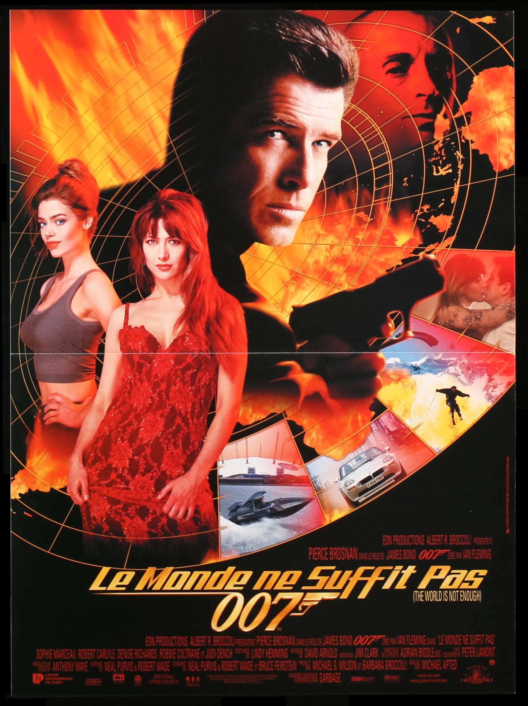 World Is Not Enough (1999) original movie poster for sale at Originalfilmart