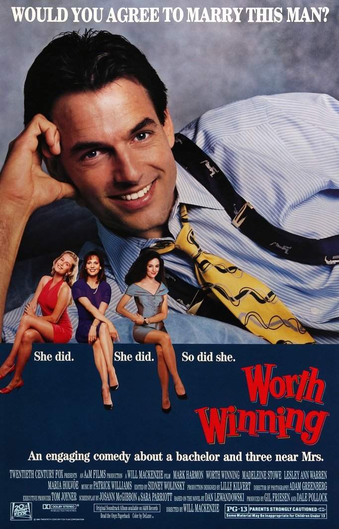 Worth Winning (1989) original movie poster for sale at Originalfilmart