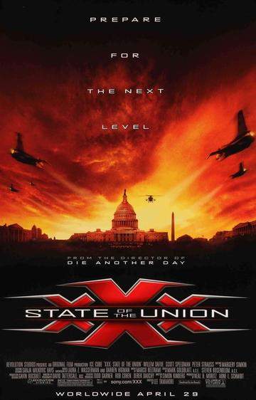 xXx: State of the Union (2005) original movie poster for sale at Originalfilmart
