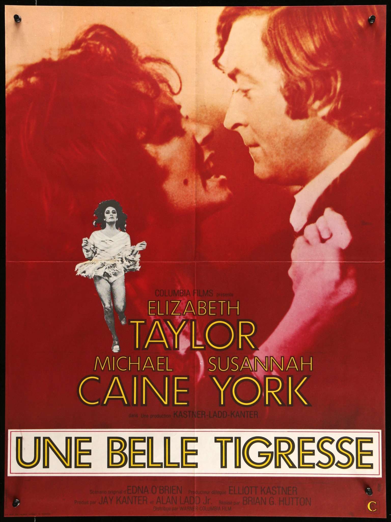 X, Y and Zee (1972) original movie poster for sale at Originalfilmart