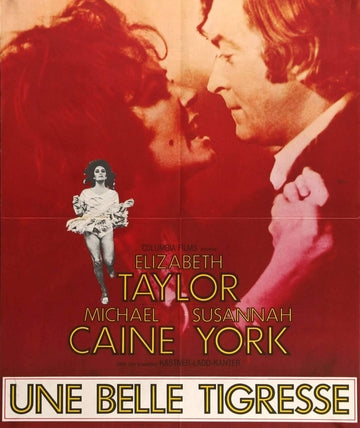X, Y and Zee (1972) original movie poster for sale at Originalfilmart