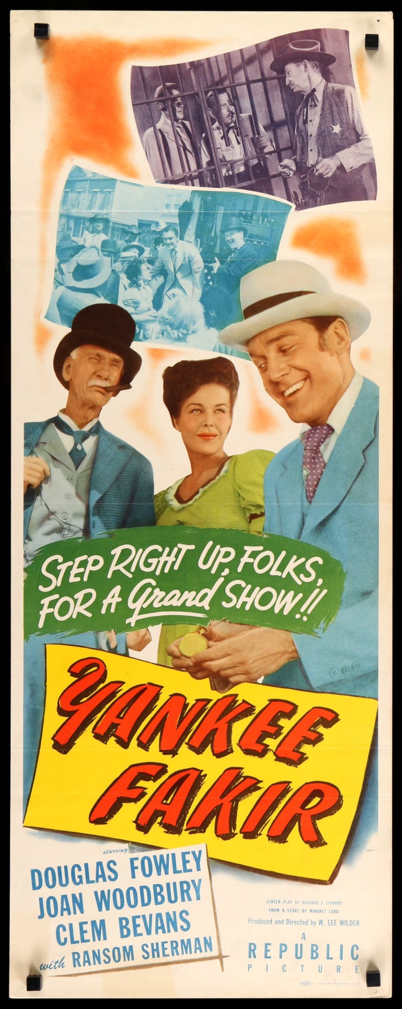Yankee Fakir (1947) original movie poster for sale at Originalfilmart