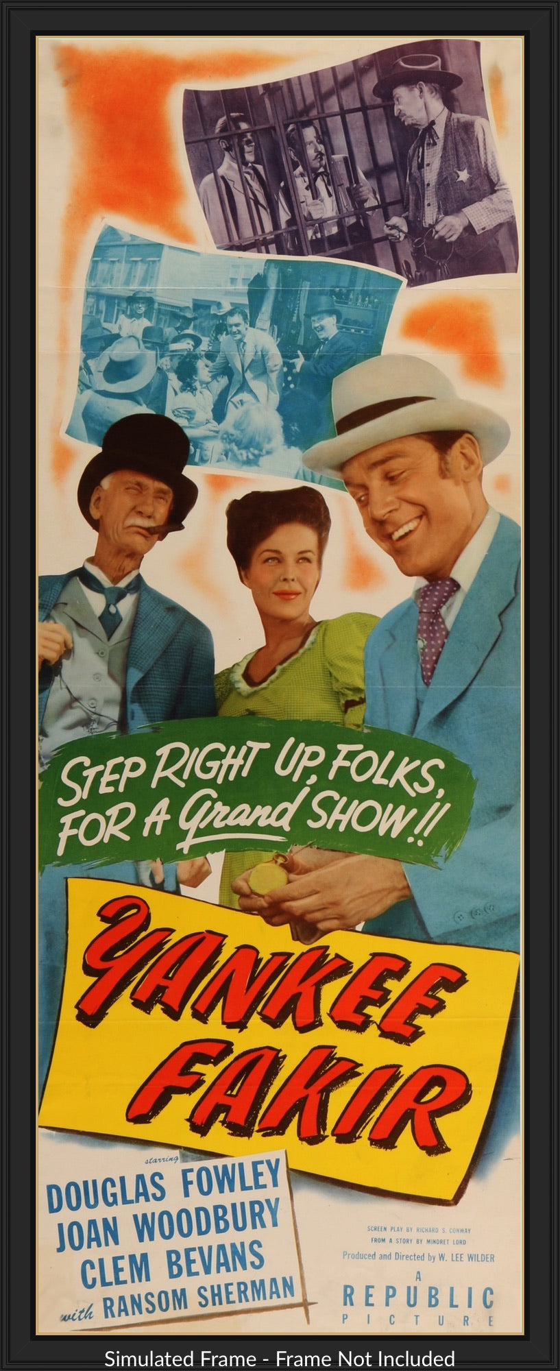 Yankee Fakir (1947) original movie poster for sale at Originalfilmart